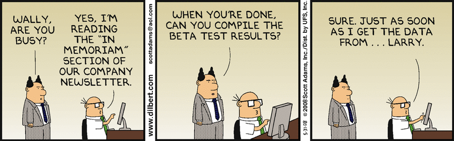 Dilbert Cartoon